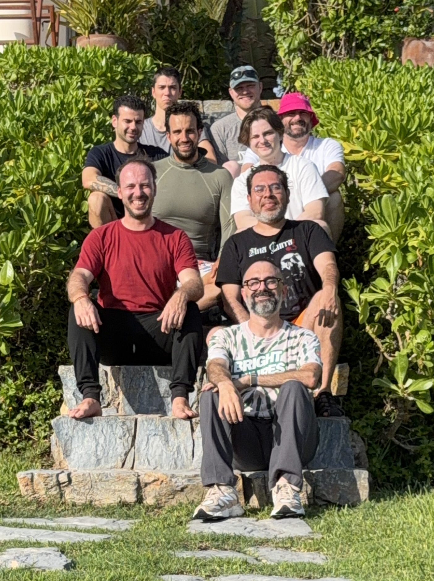 taco sprint group photo