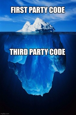third party iceberg