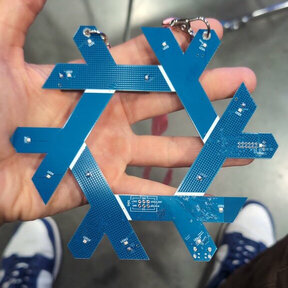 Nix DEFCON Badge