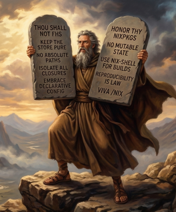 nix commandments