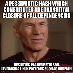 A meme photo of Picard hearing Nix terminology