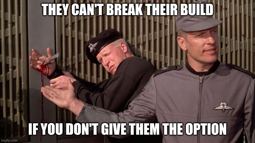 starship troopers follows meme