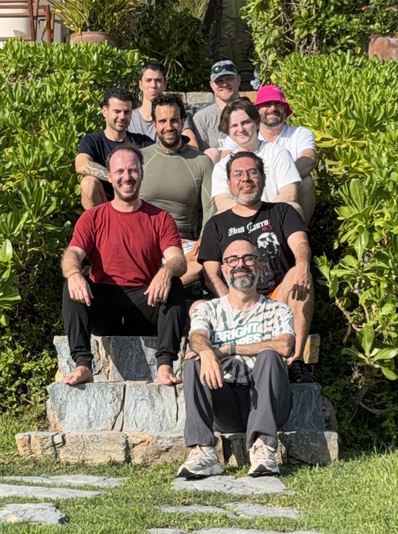 taco sprint group photo