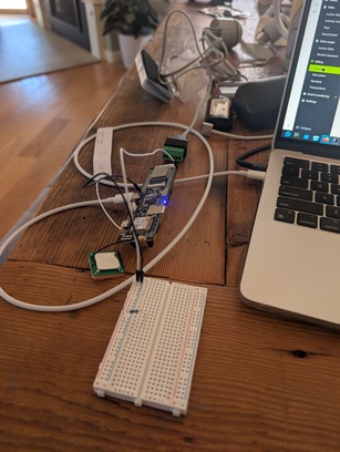 zephyr breadboard